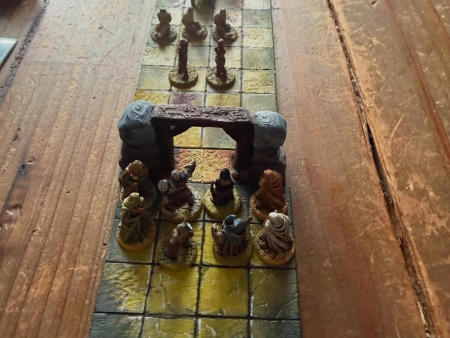 Another playtest down - new rules for incantations based on the Irkalian clock.