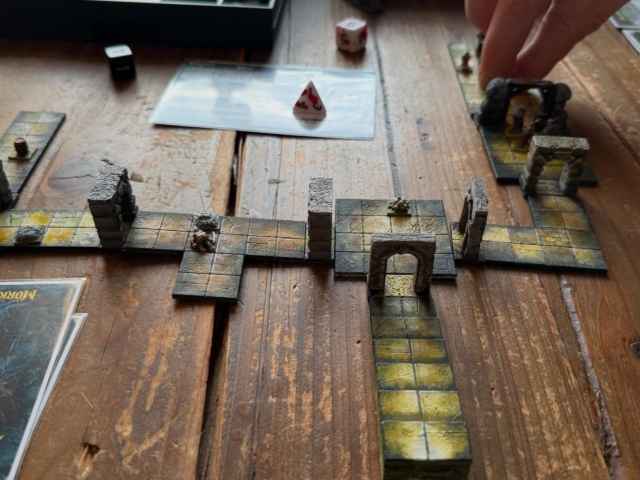 Another playtest down - new rules for incantations based on the Irkalian clock.